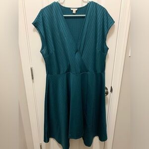 XL Green dress